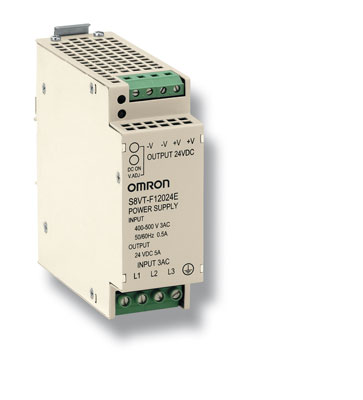 (233) S8VT: Slim & compact, 3-phase input power supply